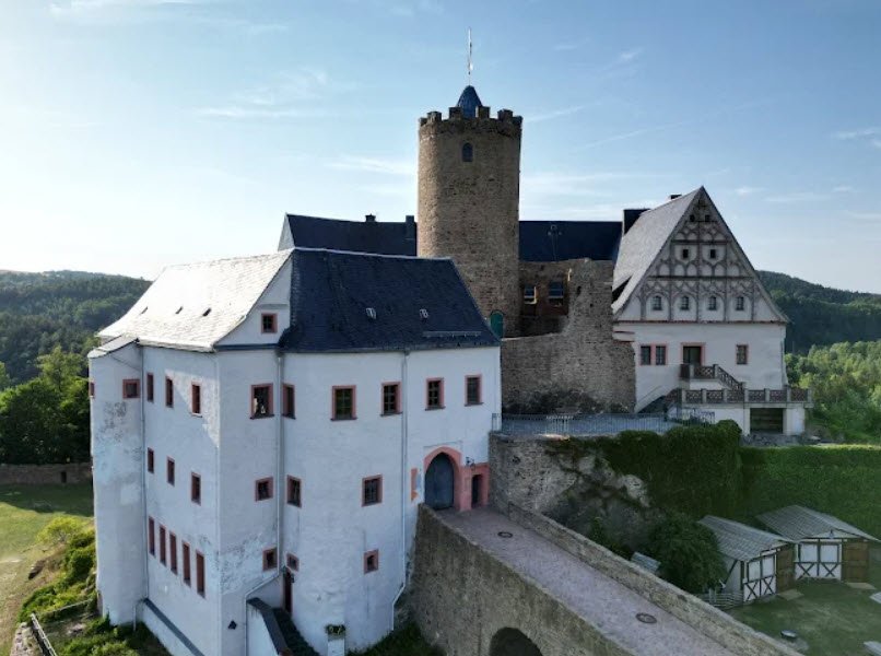 Scharfenstein Castle, Drebach, Germany, Germany